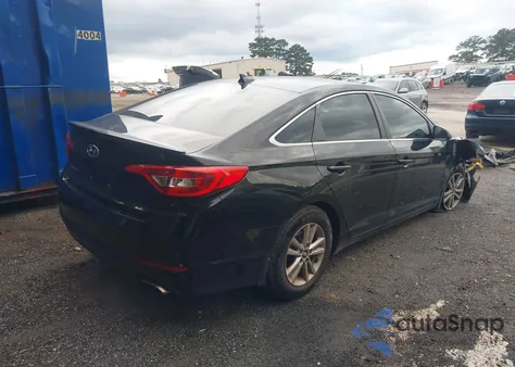 2017 Hyundai Sonata Se z USA, uszkodzony, nr VIN 5NPE24AF7HH553642
